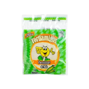 Tortilla de Maíz (453g - 16und)