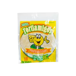 Tortilla de Harina de Trigo (255g)