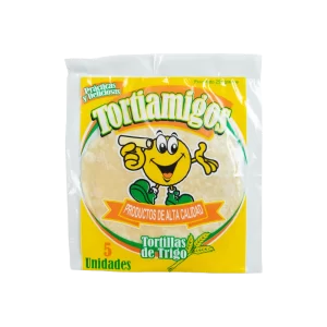 Tortilla de Harina de Trigo (250g)